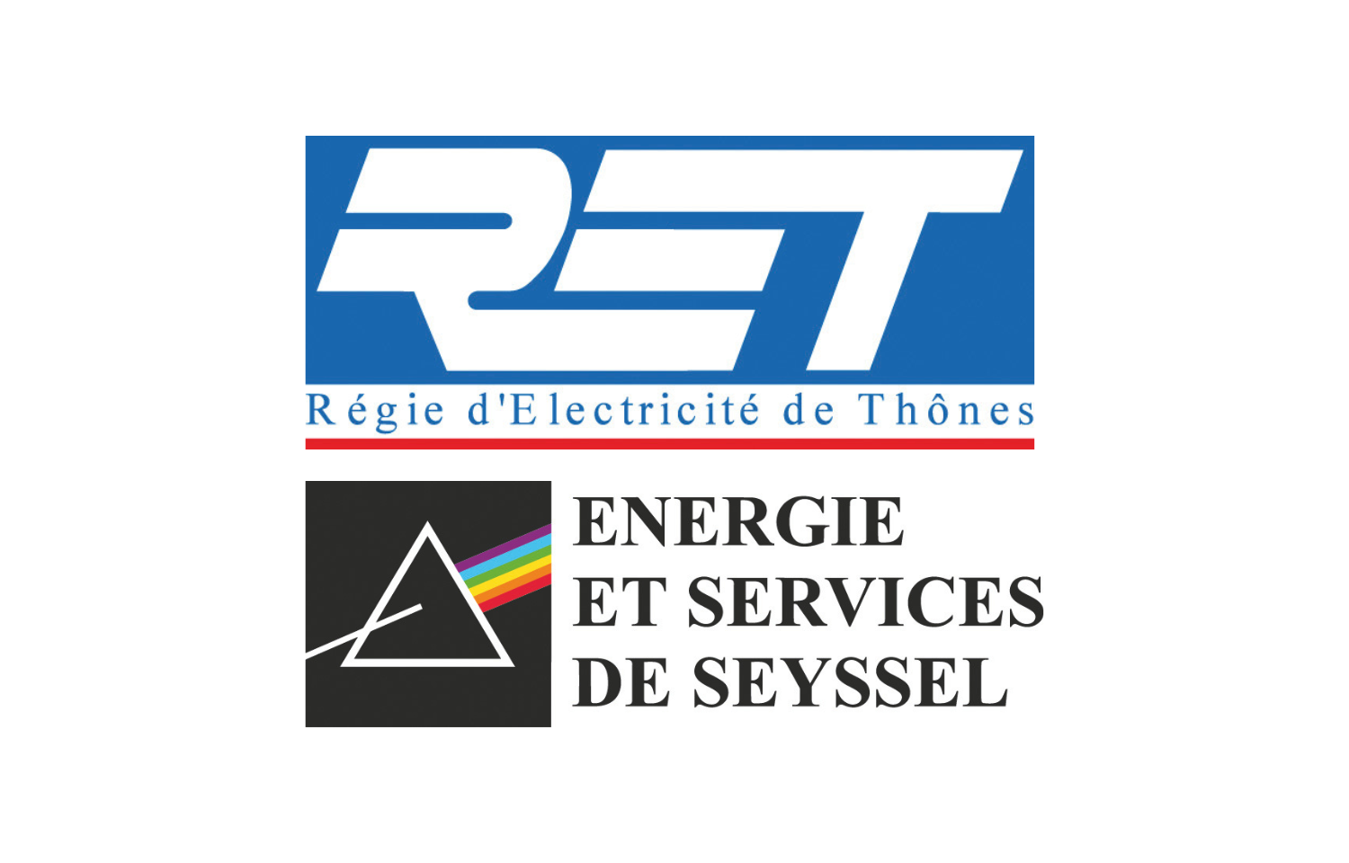 Energie et Services de Seyssel et Régie d'Electricité de Thônes