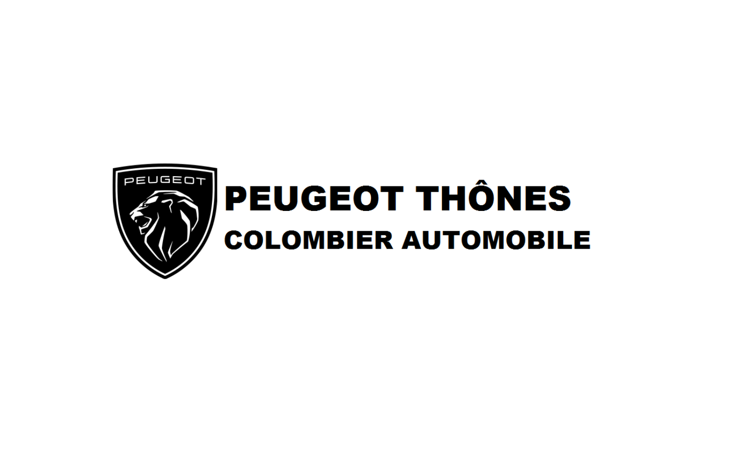 SAS du Colombier - Garage Peugeot Thônes