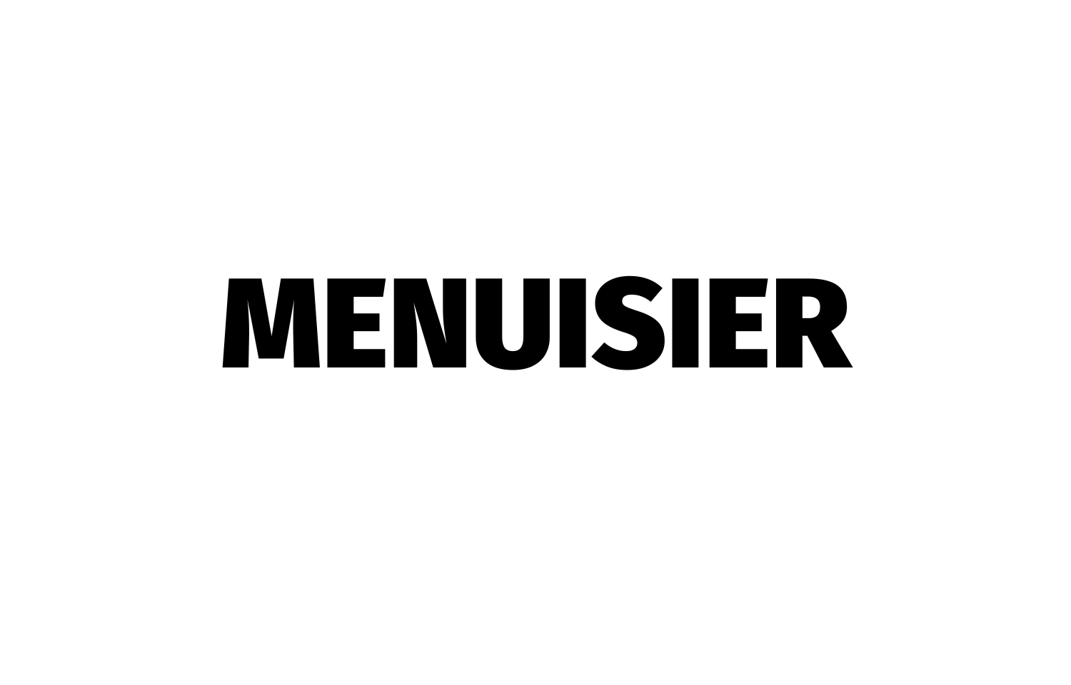Menuisier