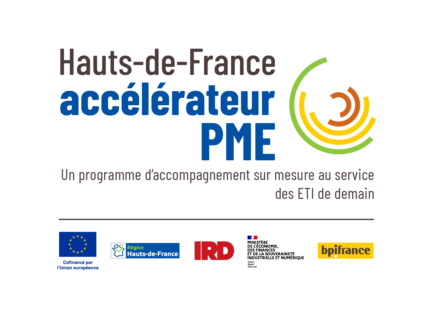 Présentation de l'Accélérateur PME Hauts-de France 7