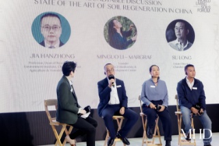 Live from China : State of the Art on Soil Regeneration in China