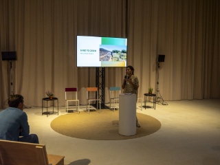 Solution's Pitch - Nature-based Solutions - Sand to Green