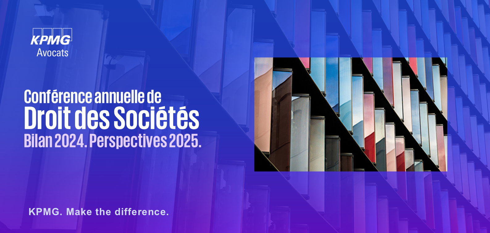 Conférence annuelle de Droit des Sociétés 2025