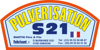 PULVERISATION S21