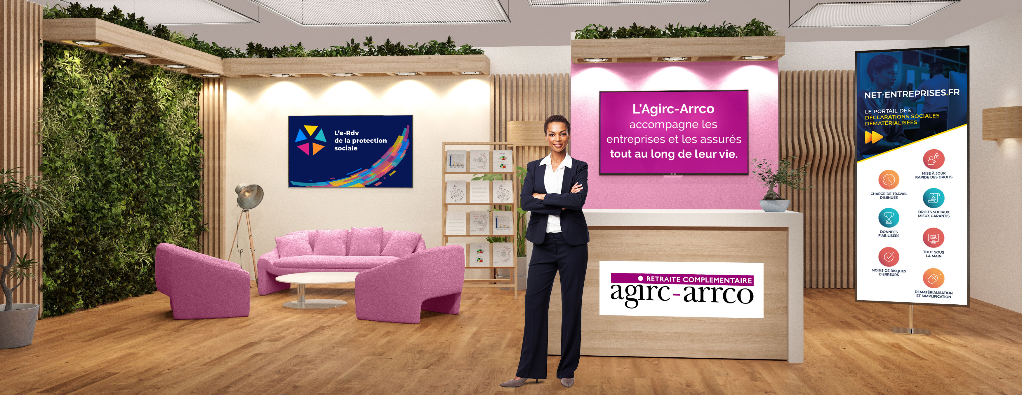 Stand AGIRC-ARCO