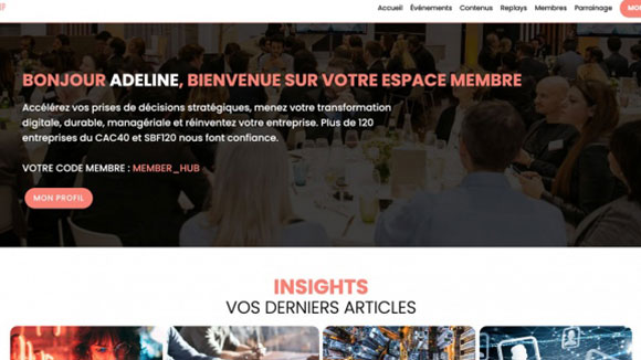 photo espace membre