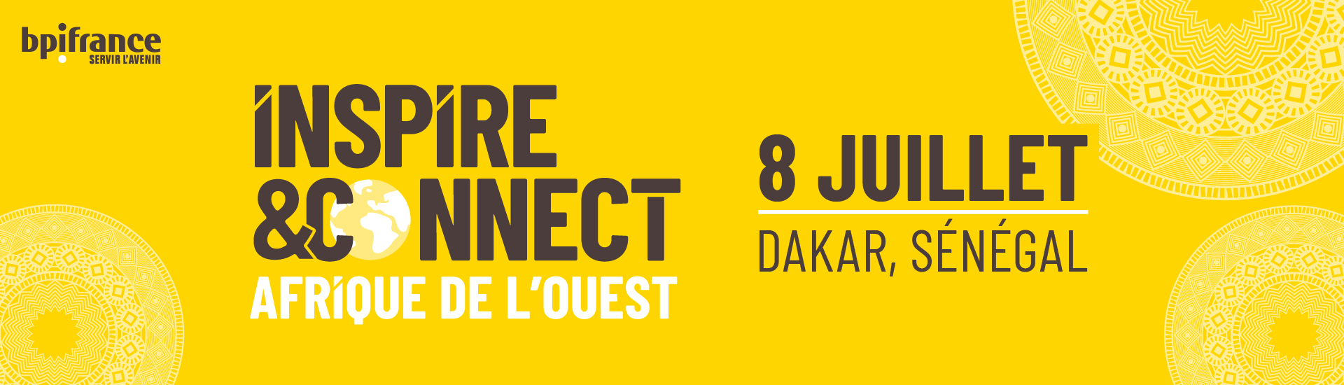 Inspire and Connect Afrique de l'ouest le 8 juillet à Dakar