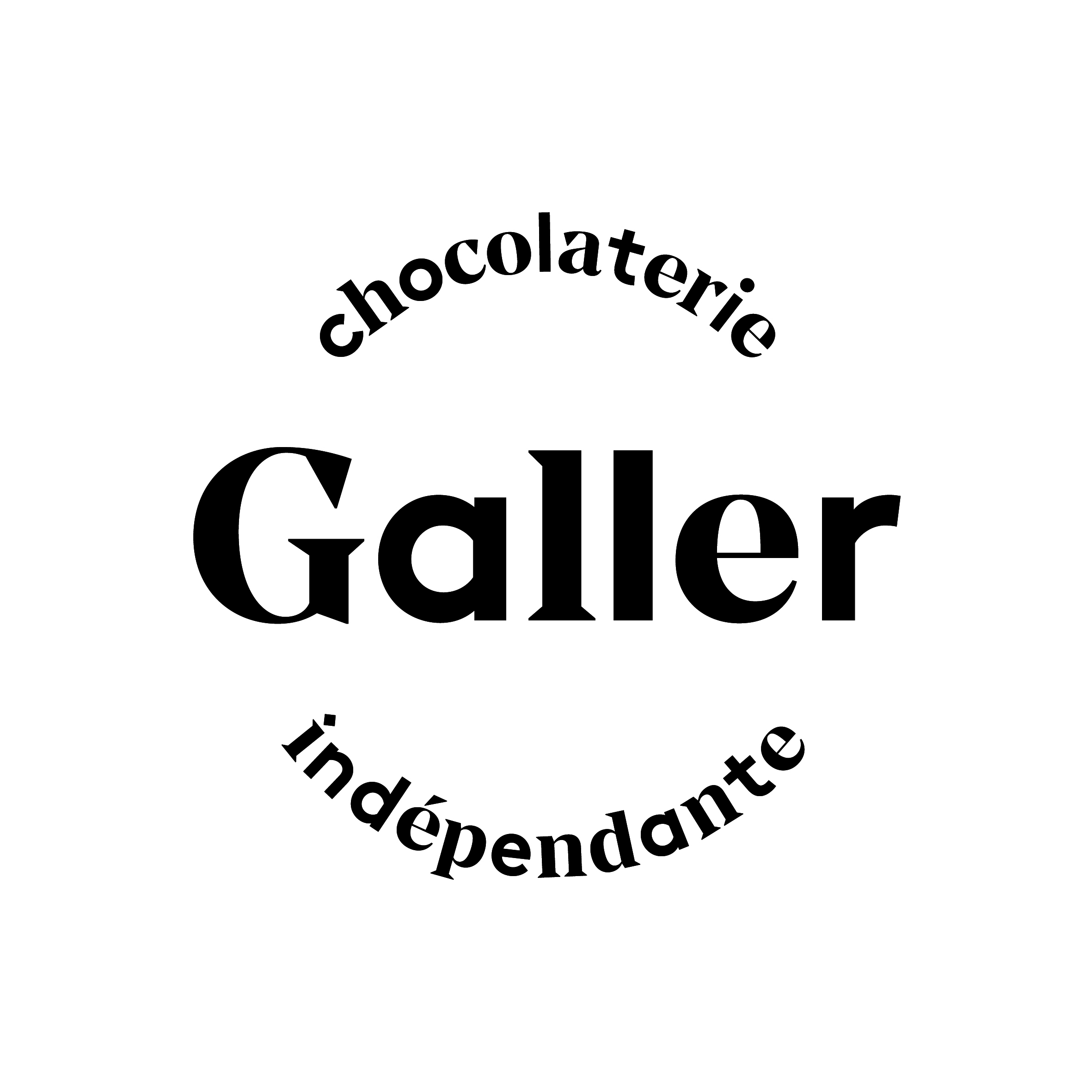 GALLER, CHOCOLATERIE INDÉPENDANTE.