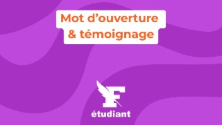 Lancement - mot d'ouverture & témoignage alternance