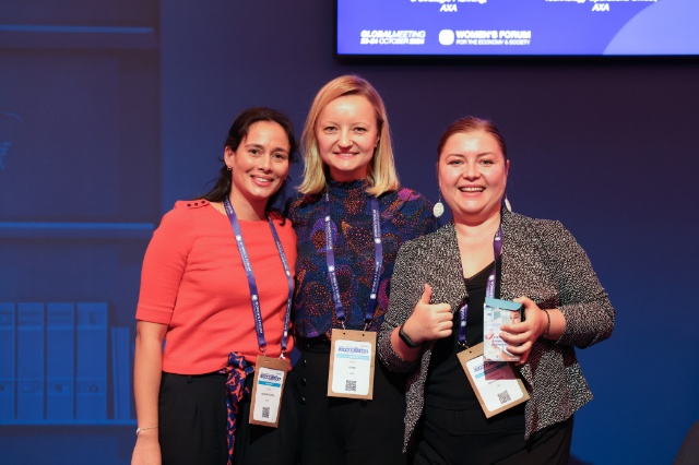 Promoting Women in Tech by AXA