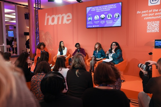 Crafting the future starts at home: Opening more doors for girls and women